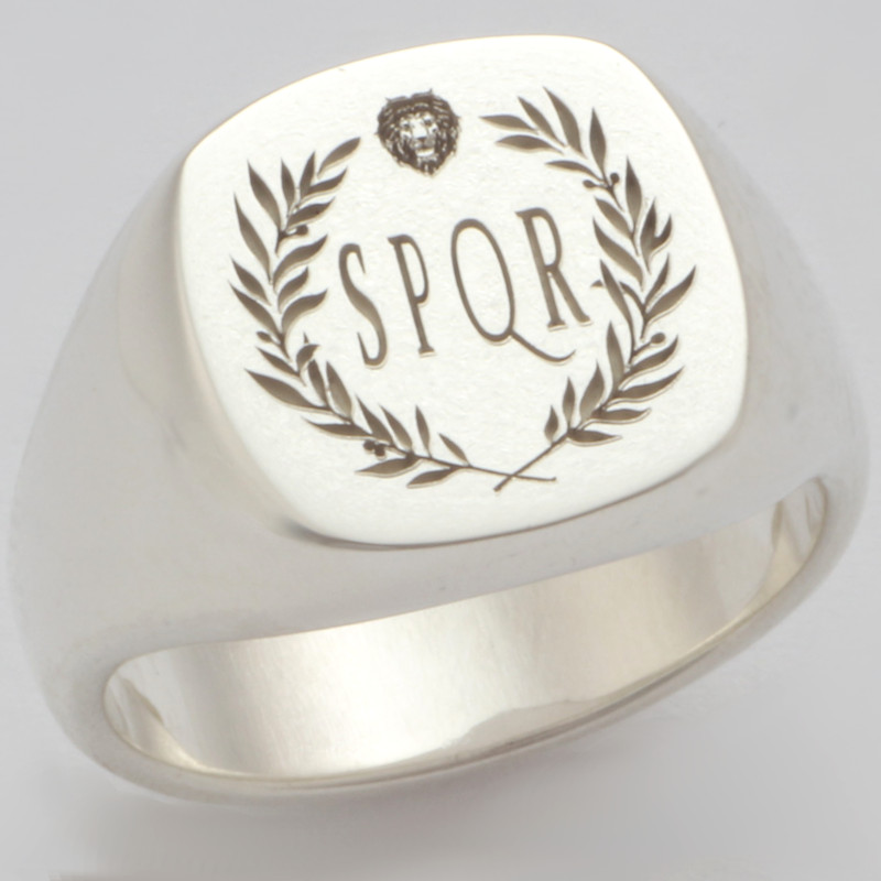 Bague spqr hot sale